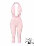 Blush Hour Romper
