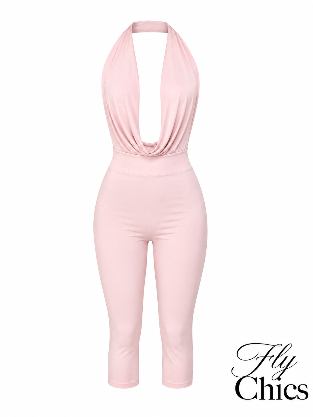 Blush Hour Romper