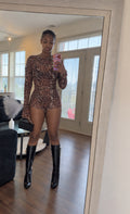 Wild Thing Romper